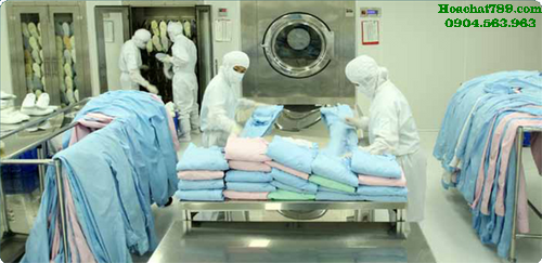Dịch vụ giặt quần áo phòng sạch chống tĩnh điện Korea